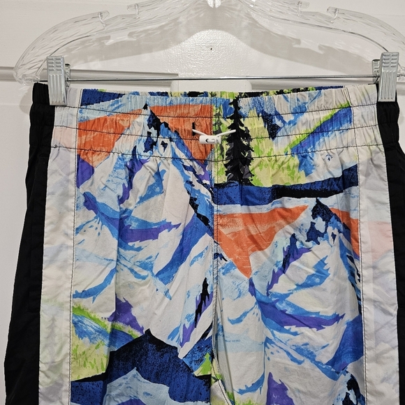 Free People End Zone Printed Mountain Apres Combo Windbreaker Light Weig… - Picture 5 of 17